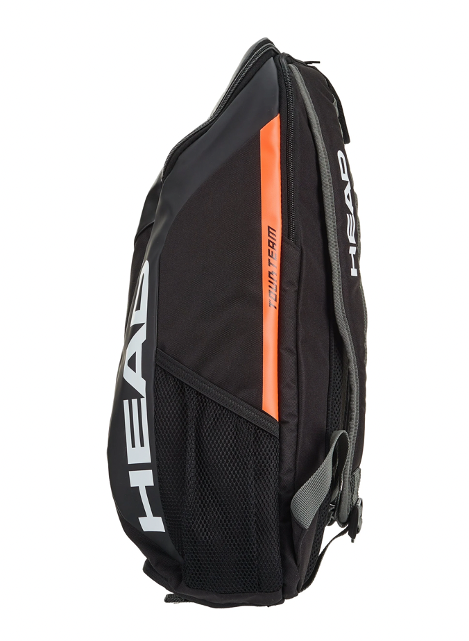 Head Tour Team Backpack Black/Orange