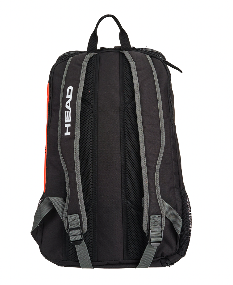 Head Tour Team Backpack Black/Orange