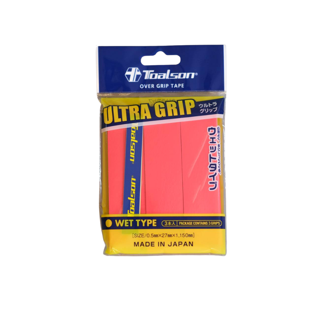 Toalson Ultra Grip Overgrip (3 pcs)