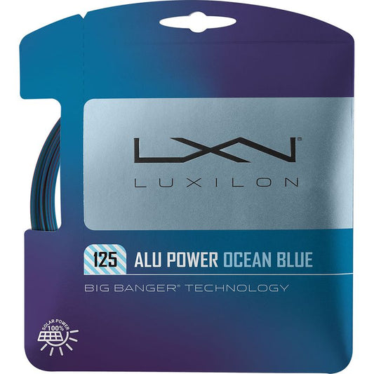 Luxilon ALU Power 125 Ocean Blue