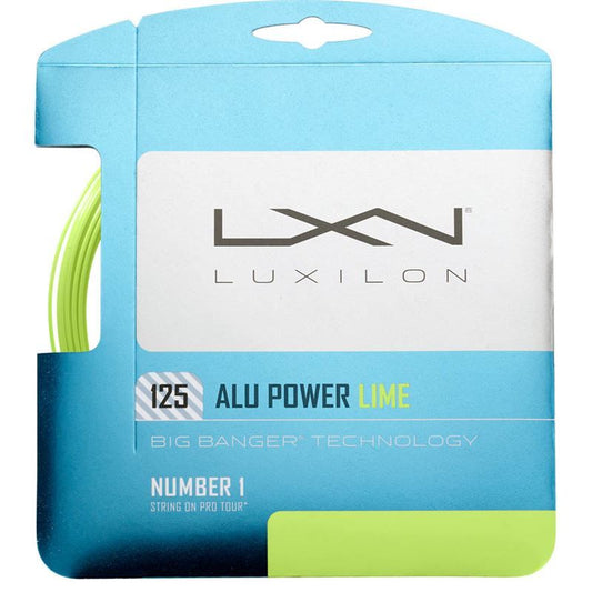 Luxilon ALU Power 125 Lime