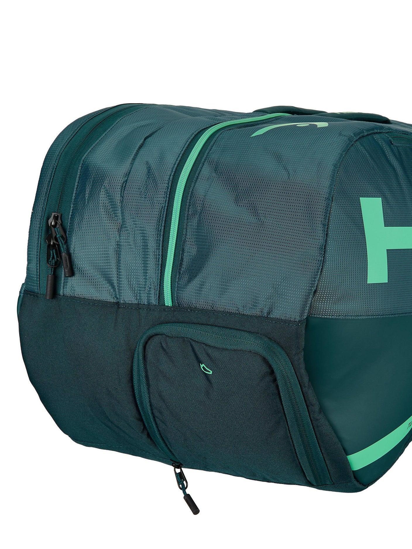 HEAD Tour Racket 9R Bag L Green