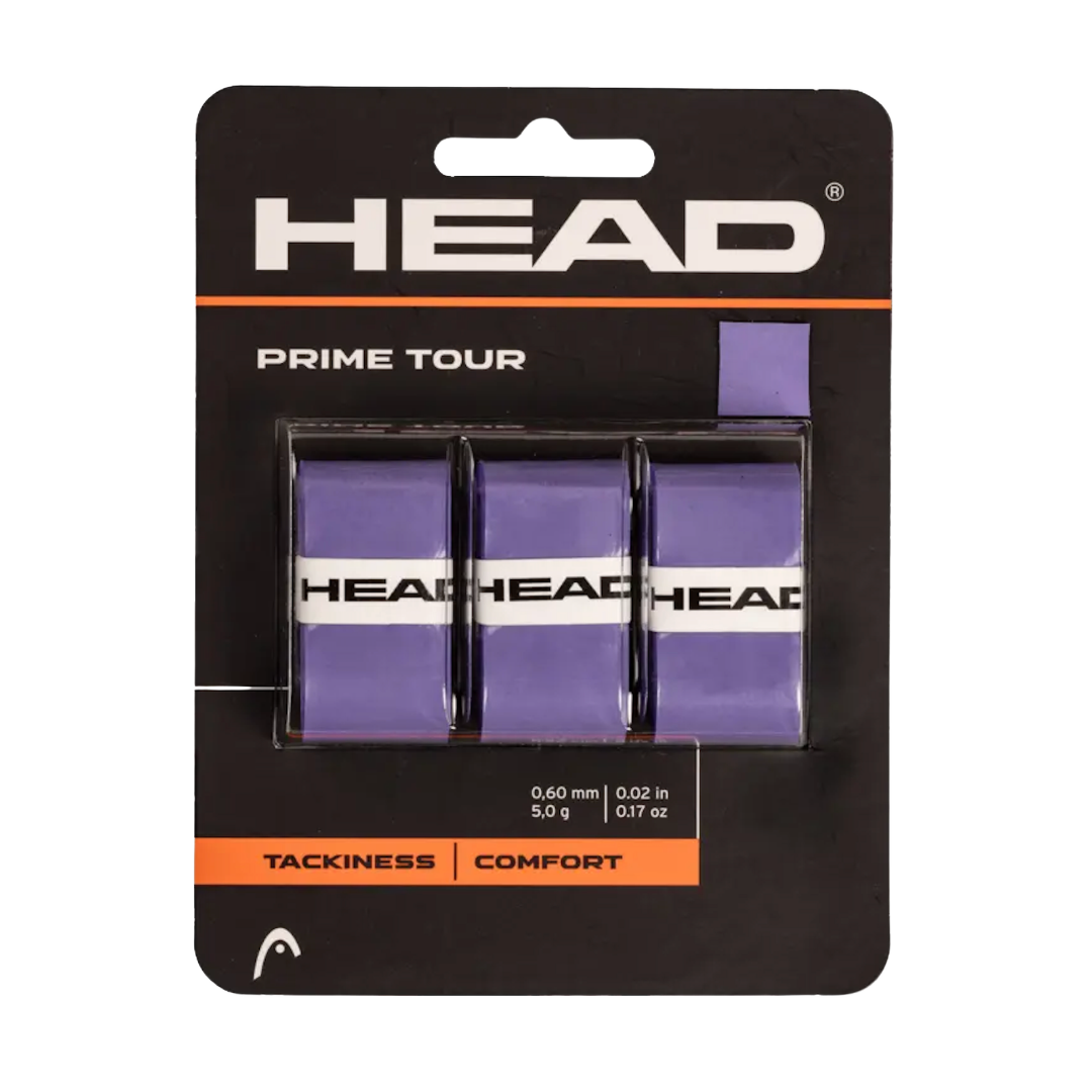 HEAD Prime Tour Overgrip - Purple