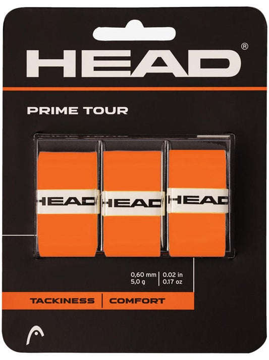 HEAD Prime Tour Overgrip - Orange