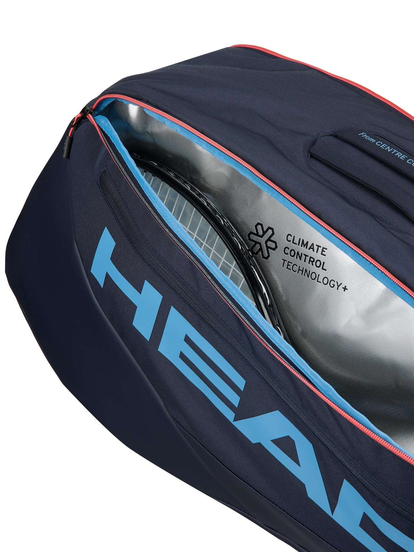 HEAD Pro Racket 9R Bag L Navy - Jannik Sinner Edition