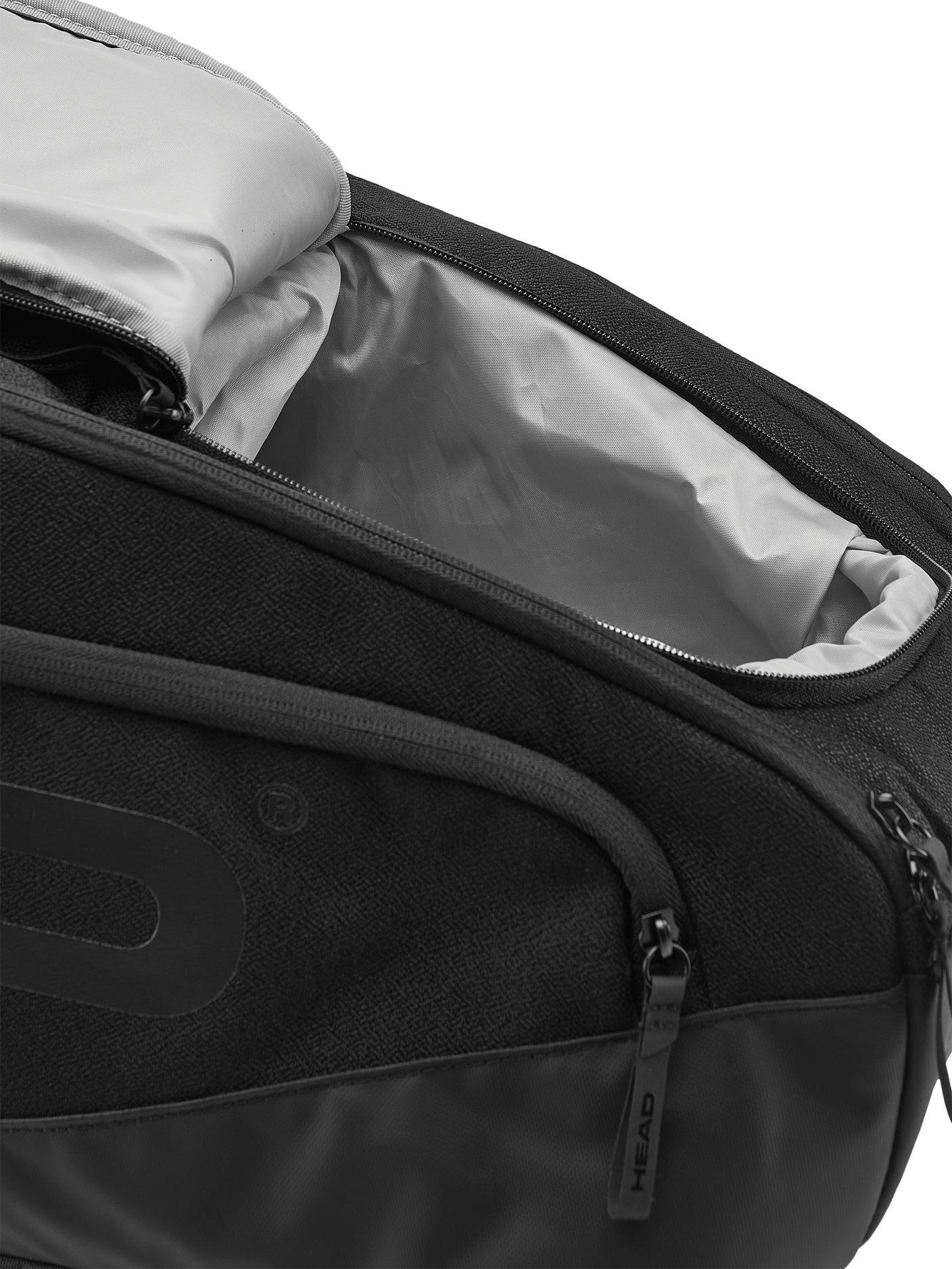 HEAD Pro X Racket 9R Bag L Black - Djokovic Edition