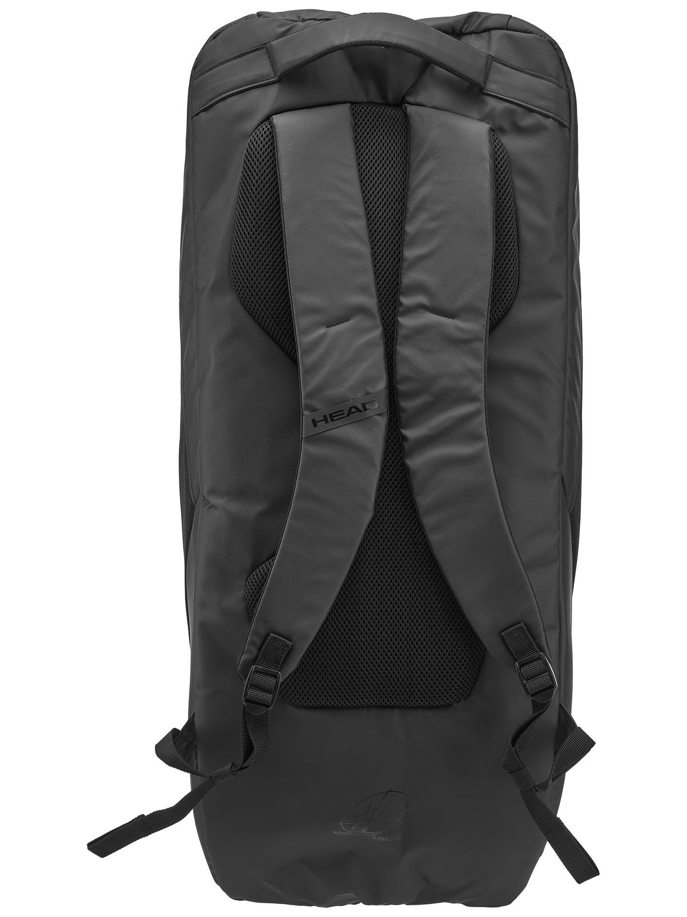 HEAD Pro X Racket 9R Bag L Black - Djokovic Edition