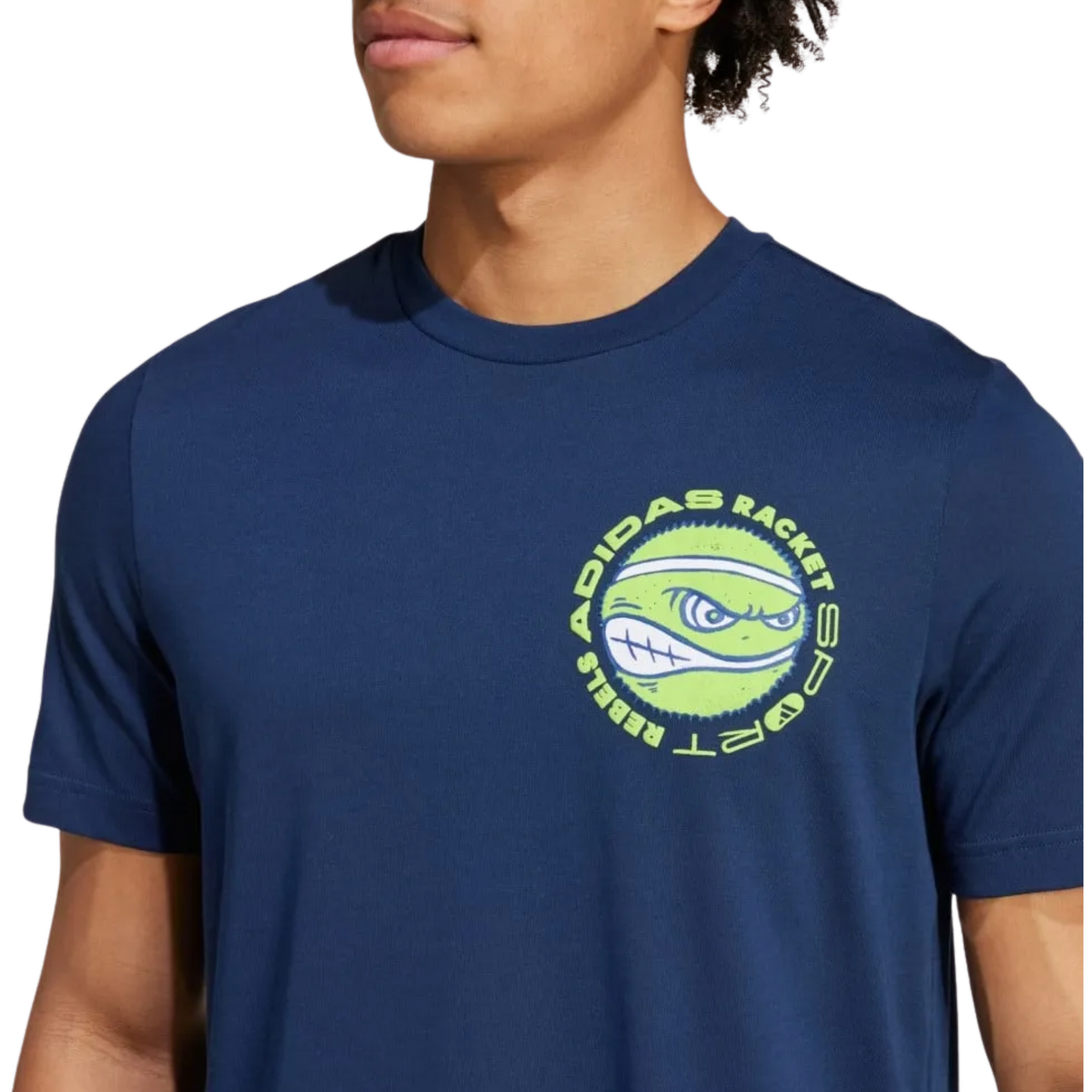 Adidas Racket Sport Rebels Shirt Collegiate Navy – Baseline