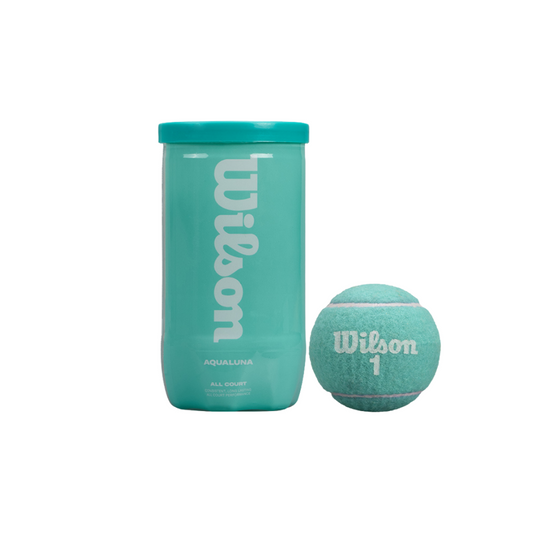 Wilson Aqualuna Tennis Balls - 2s