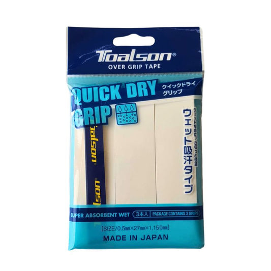 Toalson Quick Dry Grip Overgrip