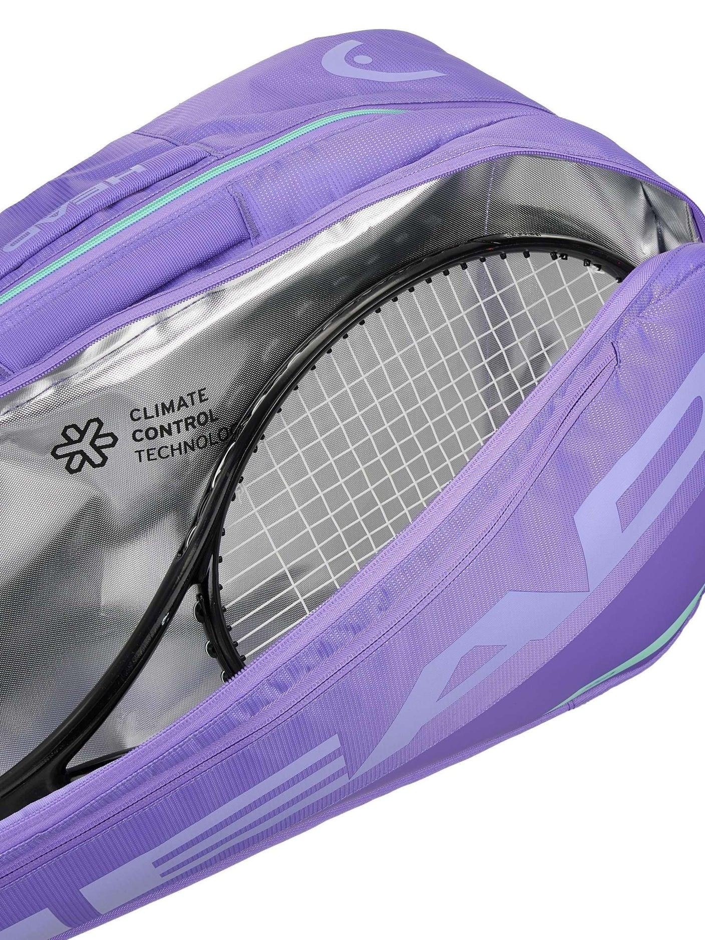HEAD Tour Racket 9R Bag L Purple