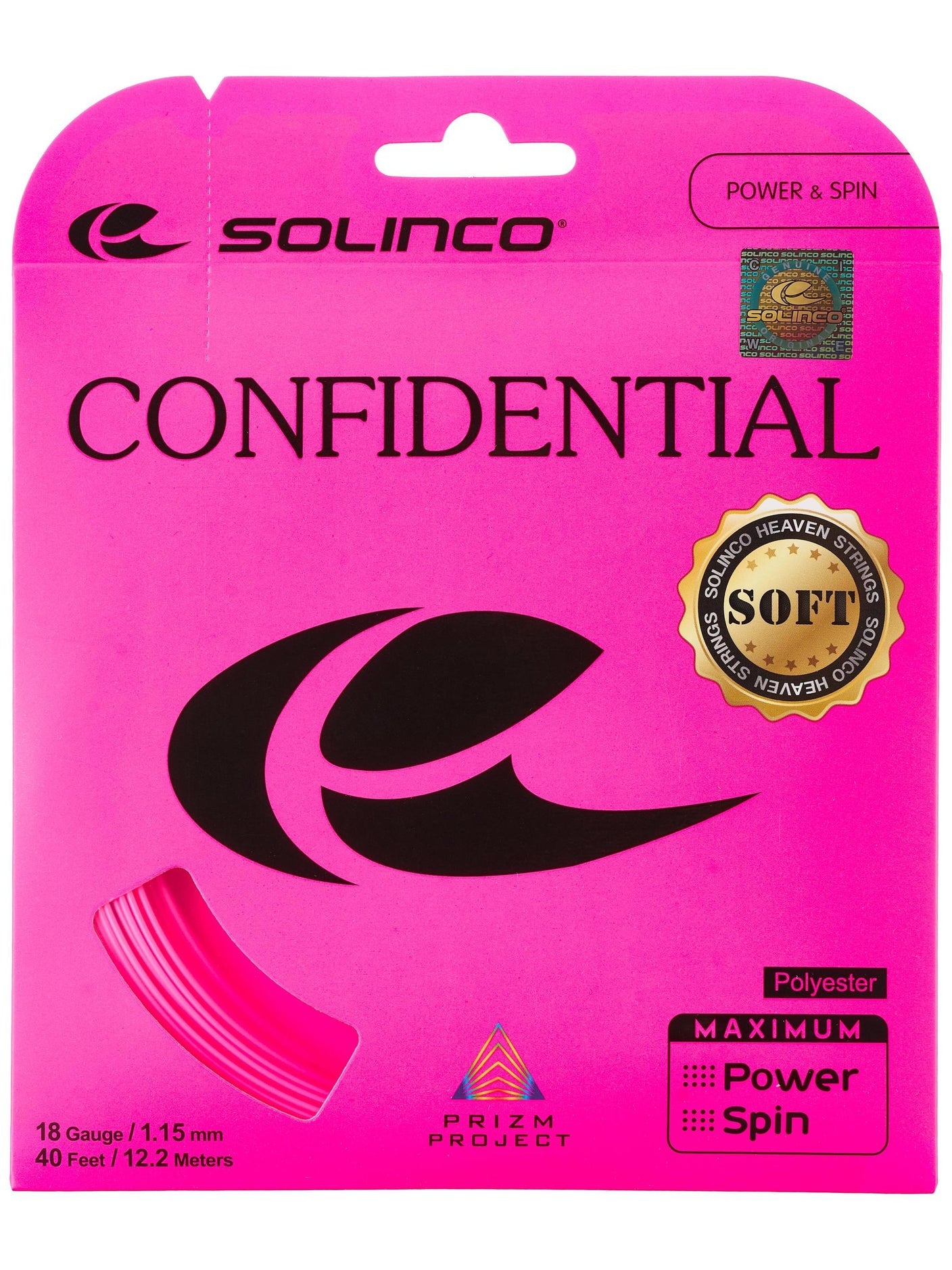 Solinco Confidential Soft Pink