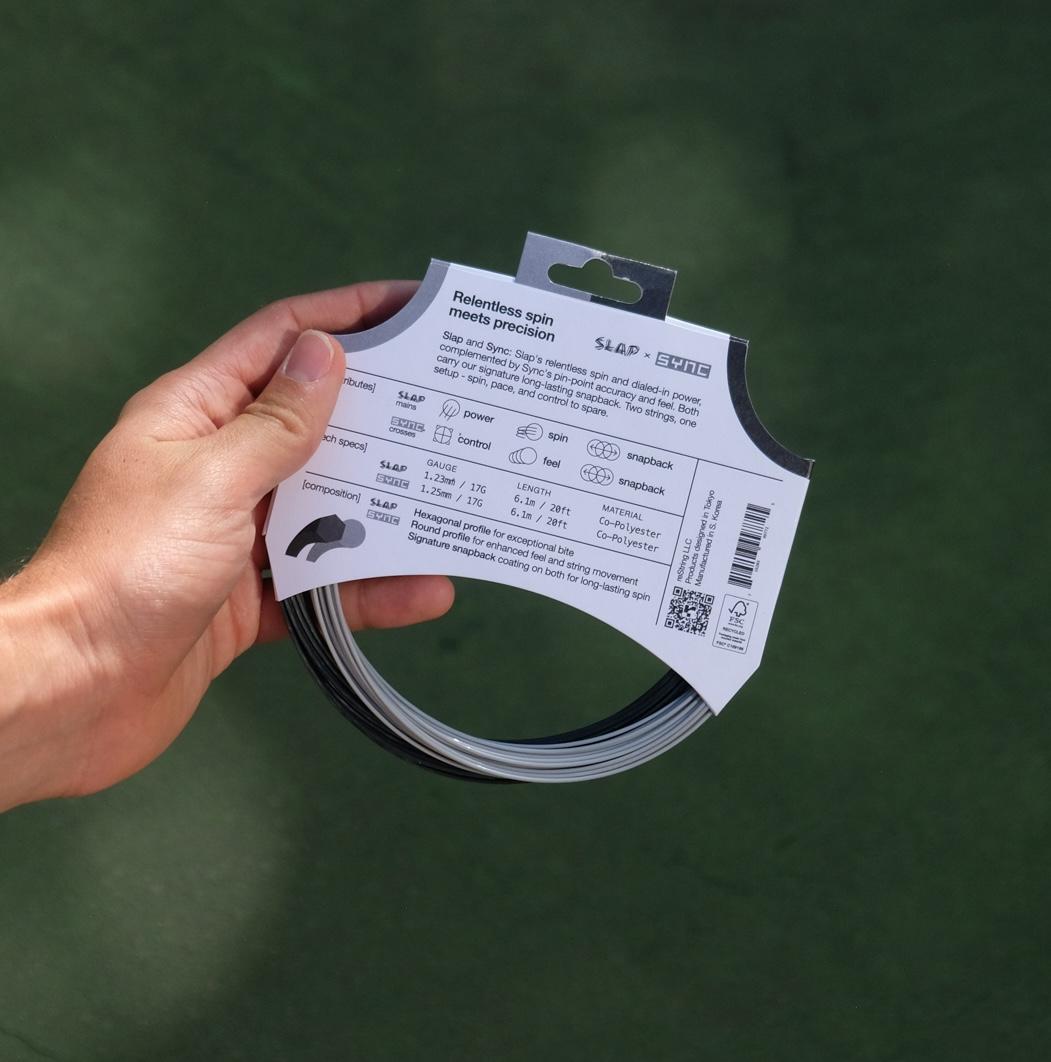 reString Slap X Sync 17g - Hybrid Set