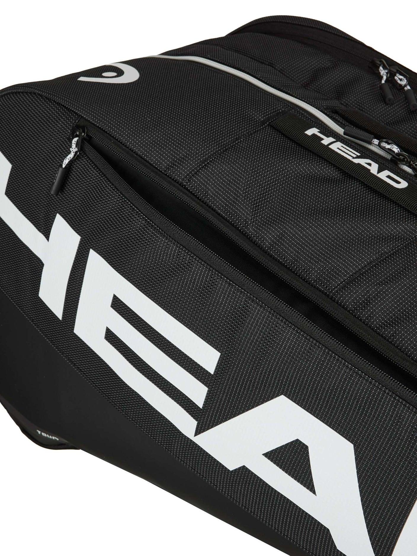 HEAD Tour Racket 9R Bag L Black