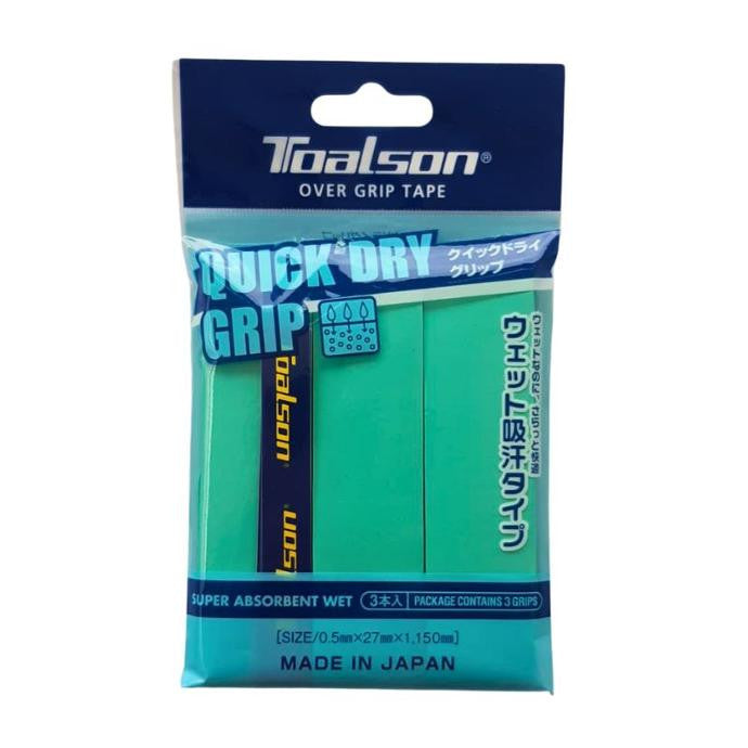 Toalson Quick Dry Grip Overgrip