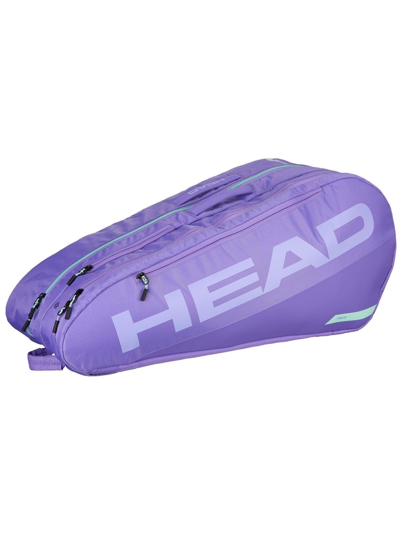 HEAD Tour Racket 9R Bag L Purple