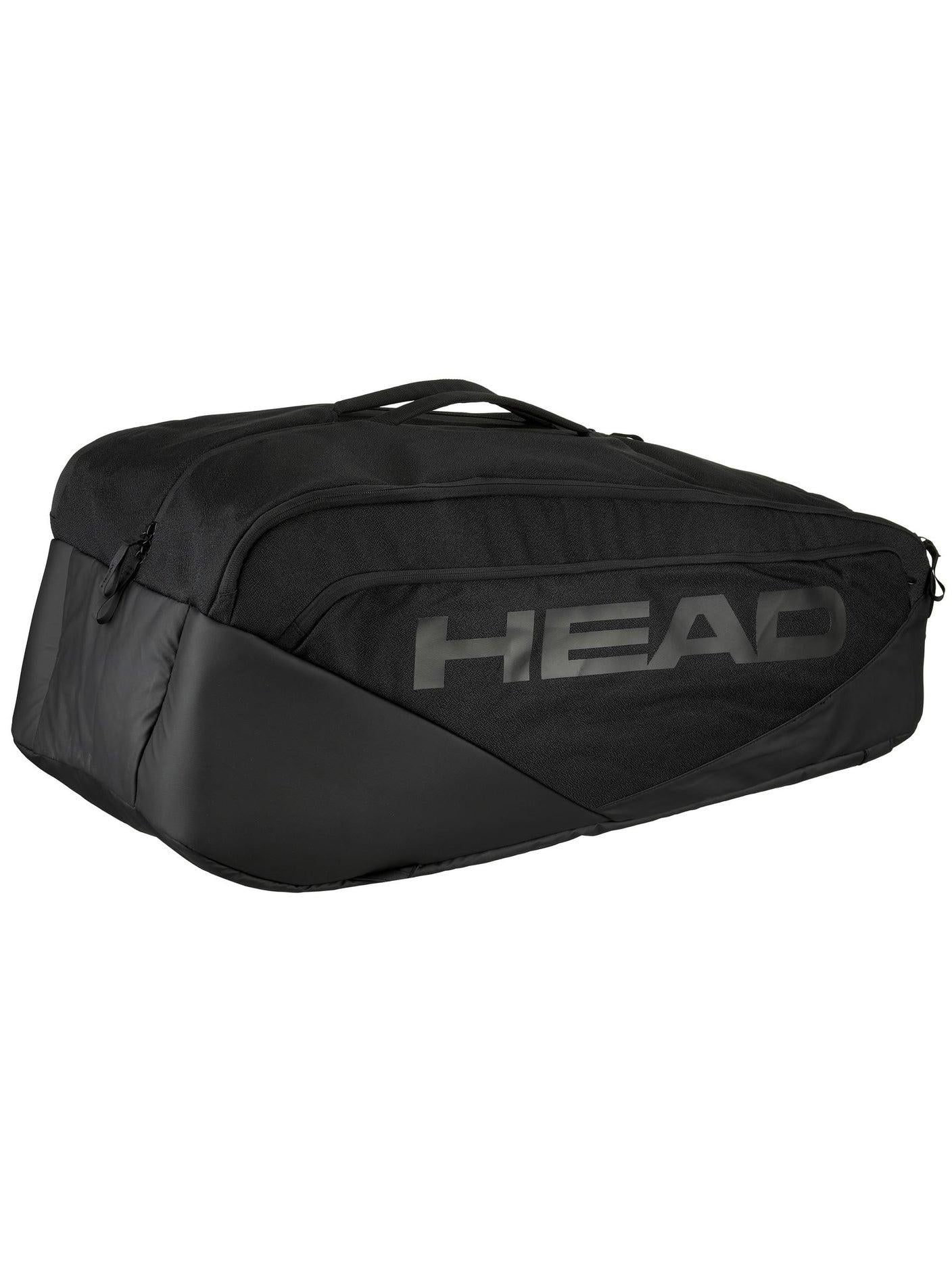 HEAD Pro X Racket 12R Bag XL Black - Djokovic Edition