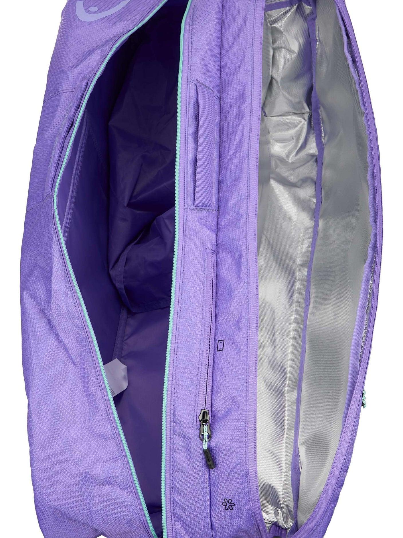 HEAD Tour Racket 9R Bag L Purple