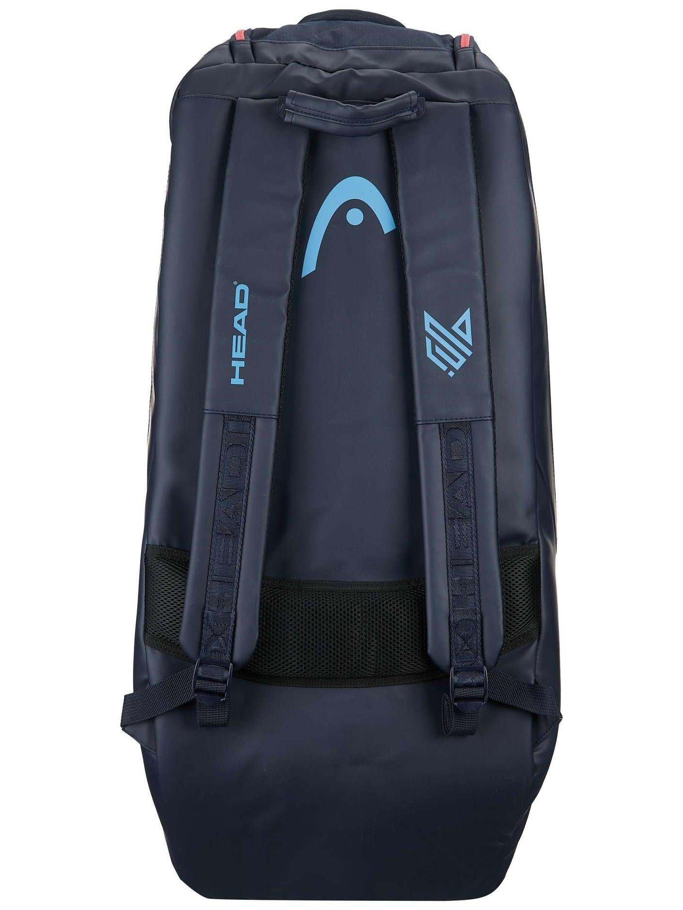 HEAD Pro Racket 9R Bag L Navy - Jannik Sinner Edition