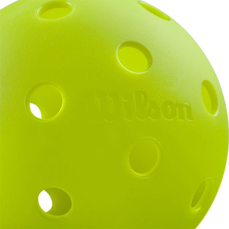 Wilson Tru 32 Outdoor Pickleball Ball - Pack of 3