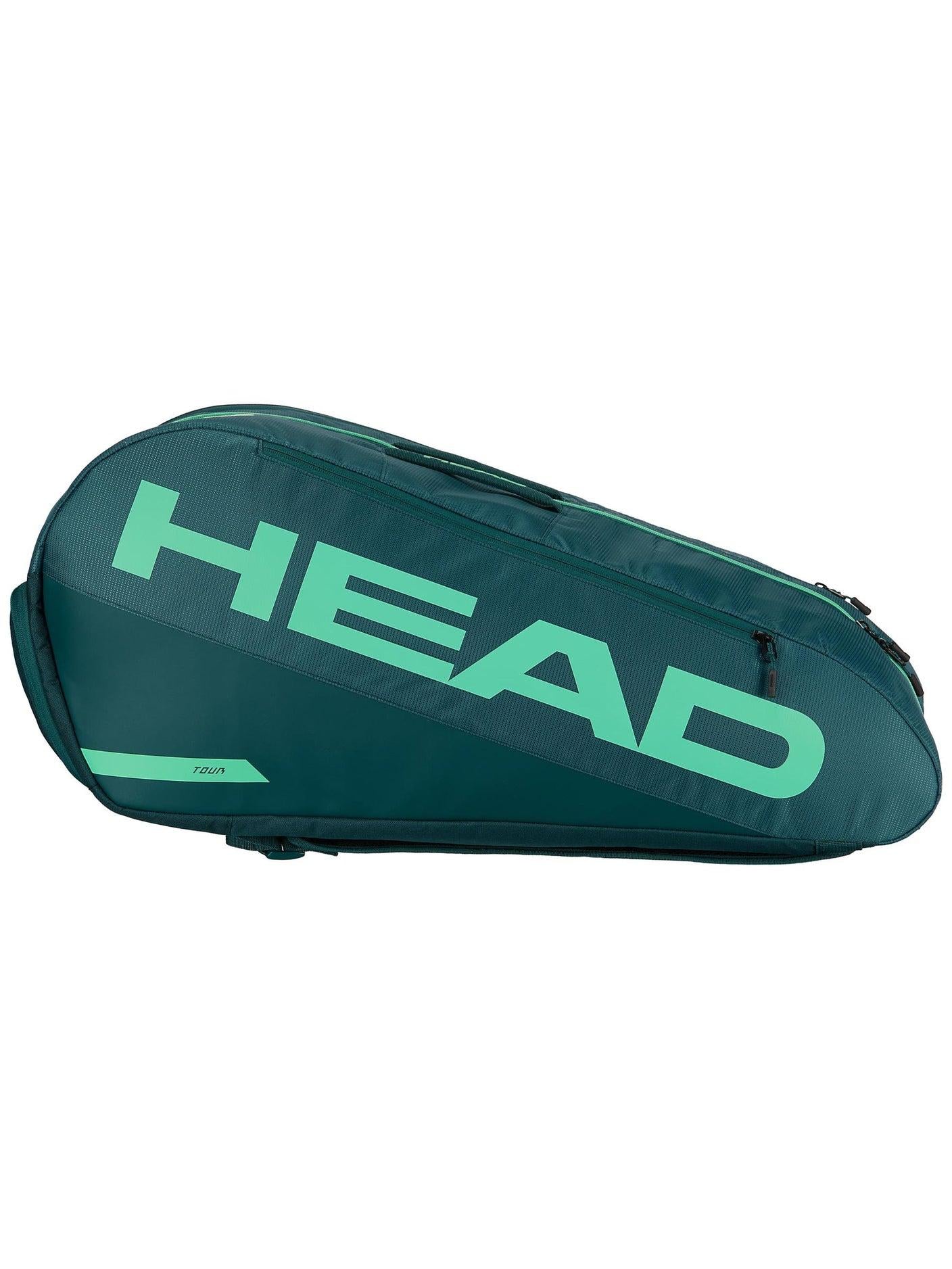 HEAD Tour Racket 9R Bag L Green