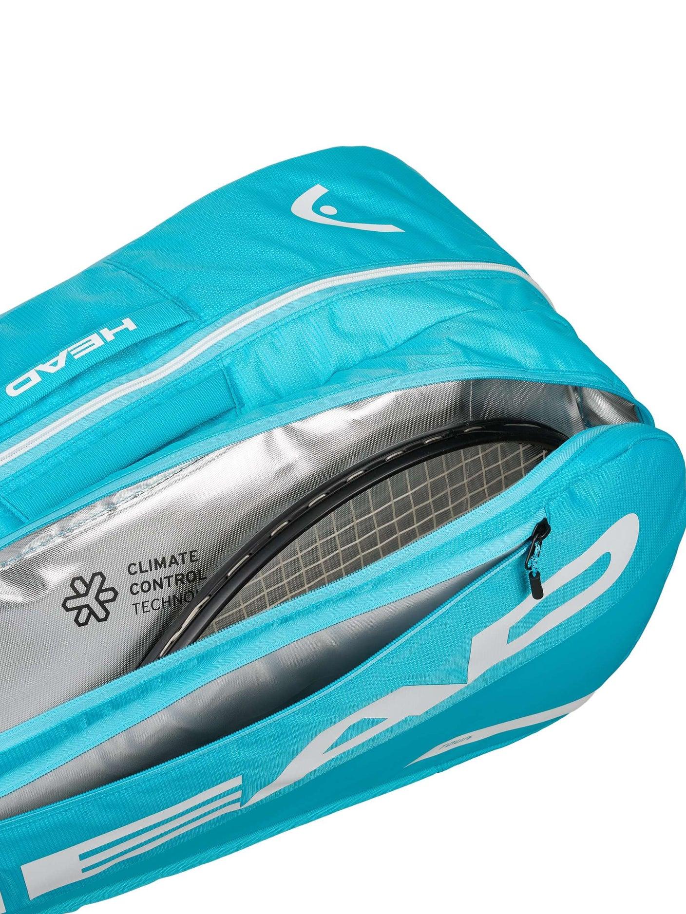 HEAD Tour Racket 9R Bag L Blue