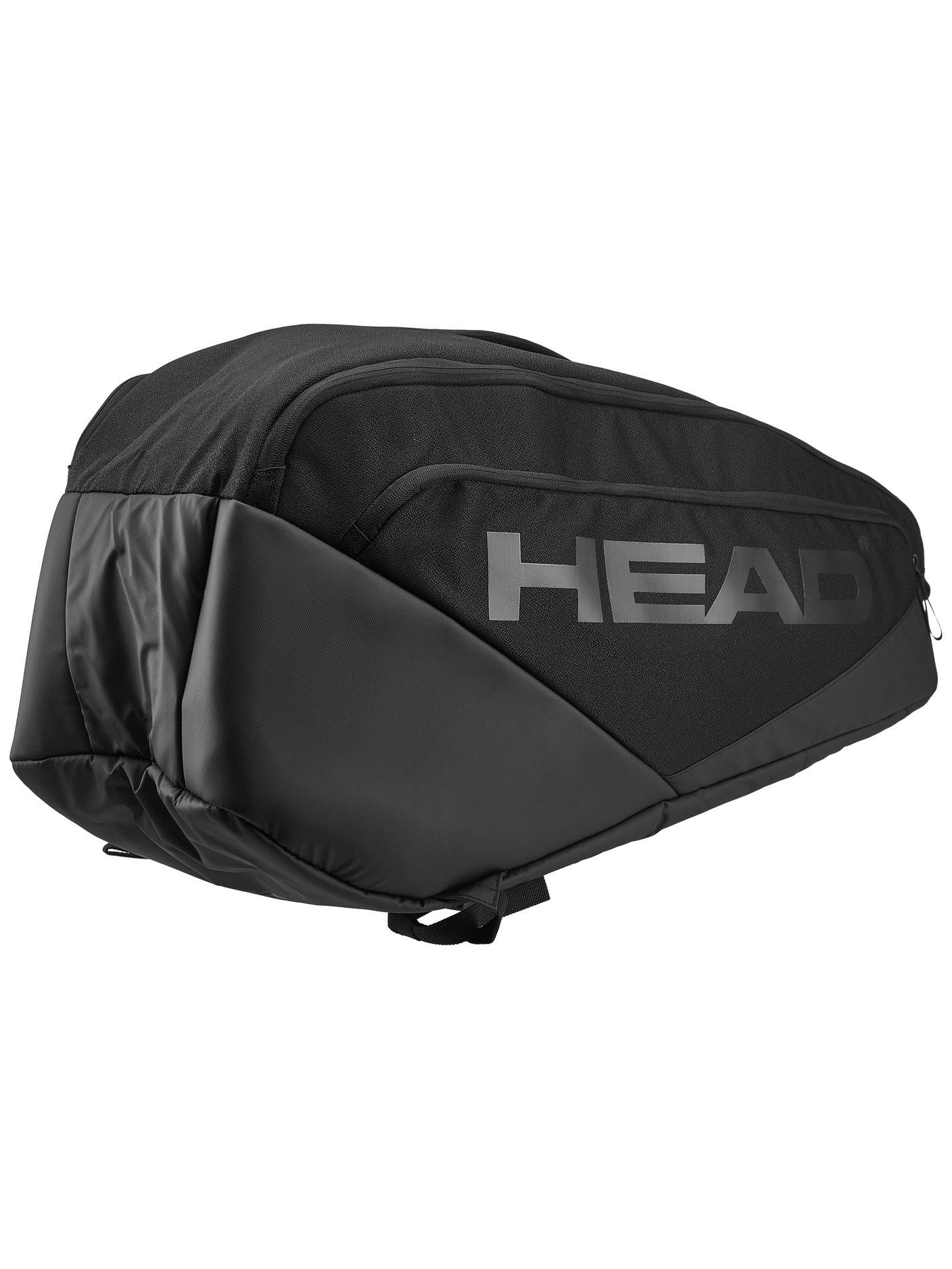 HEAD Pro X Racket 9R Bag L Black - Djokovic Edition