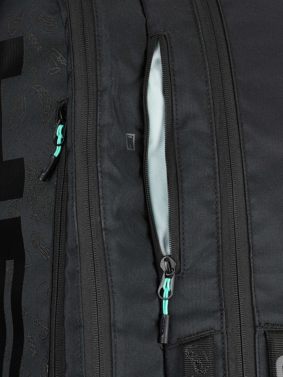 HEAD Tour 9R Racket Bag L Neon US Open Series