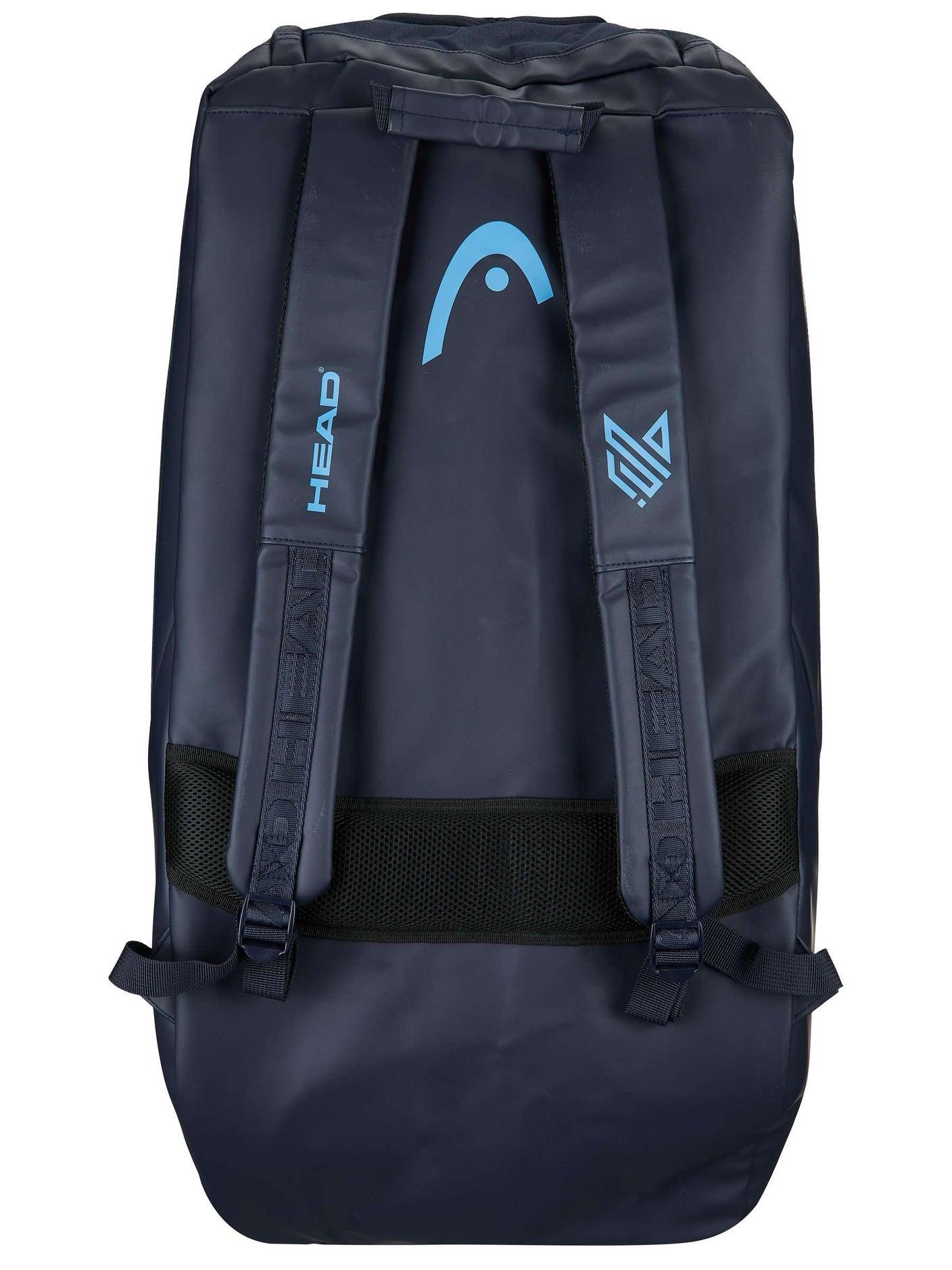 HEAD Pro Racket 12R Bag XL Navy - Jannik Sinner Edition