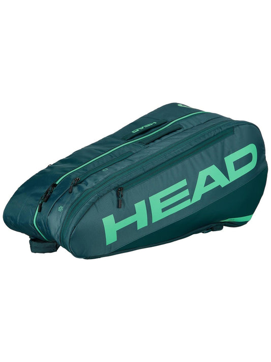 HEAD Tour Racket 9R Bag L Green