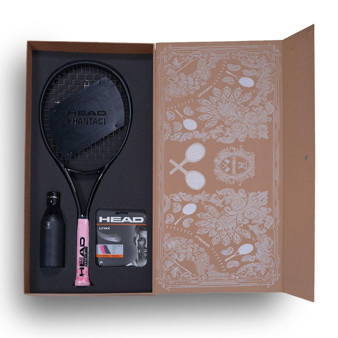 HEAD x Phantaci Squared Black
