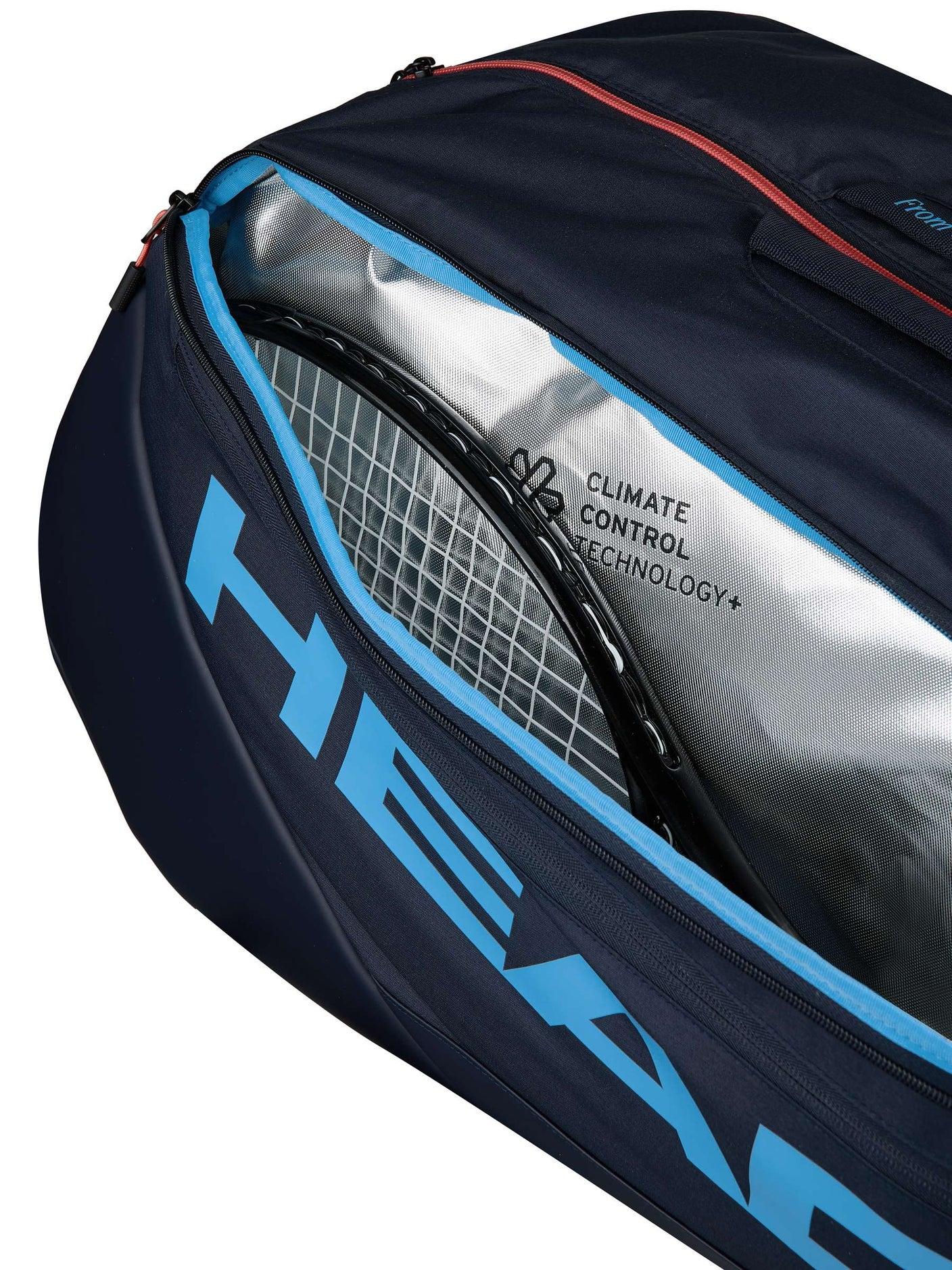 HEAD Pro Racket 12R Bag XL Navy - Jannik Sinner Edition