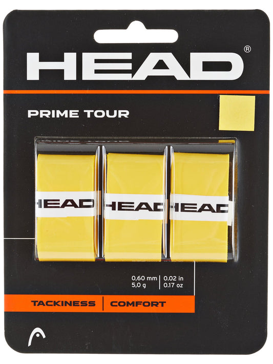 HEAD Prime Tour Overgrip - Yellow