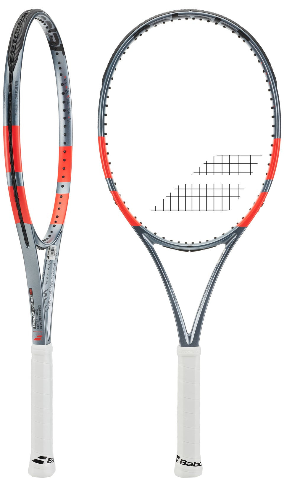Babolat Pure Strike Team Carbon Grey 2025