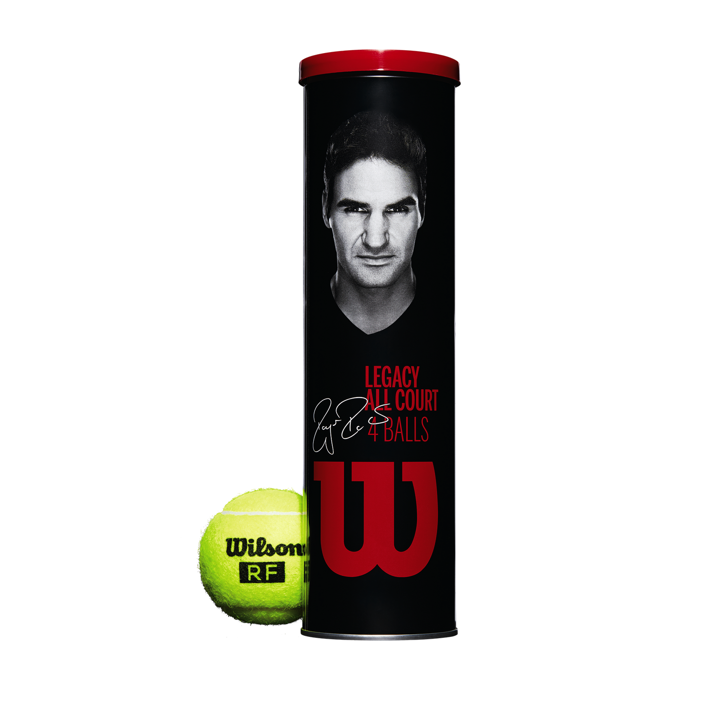 Wilson RF Legacy 4Ball Metal Can