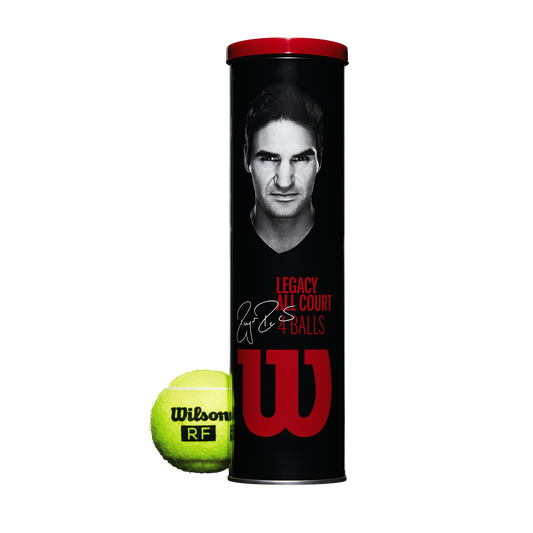 Wilson RF Legacy 4Ball Metal Can