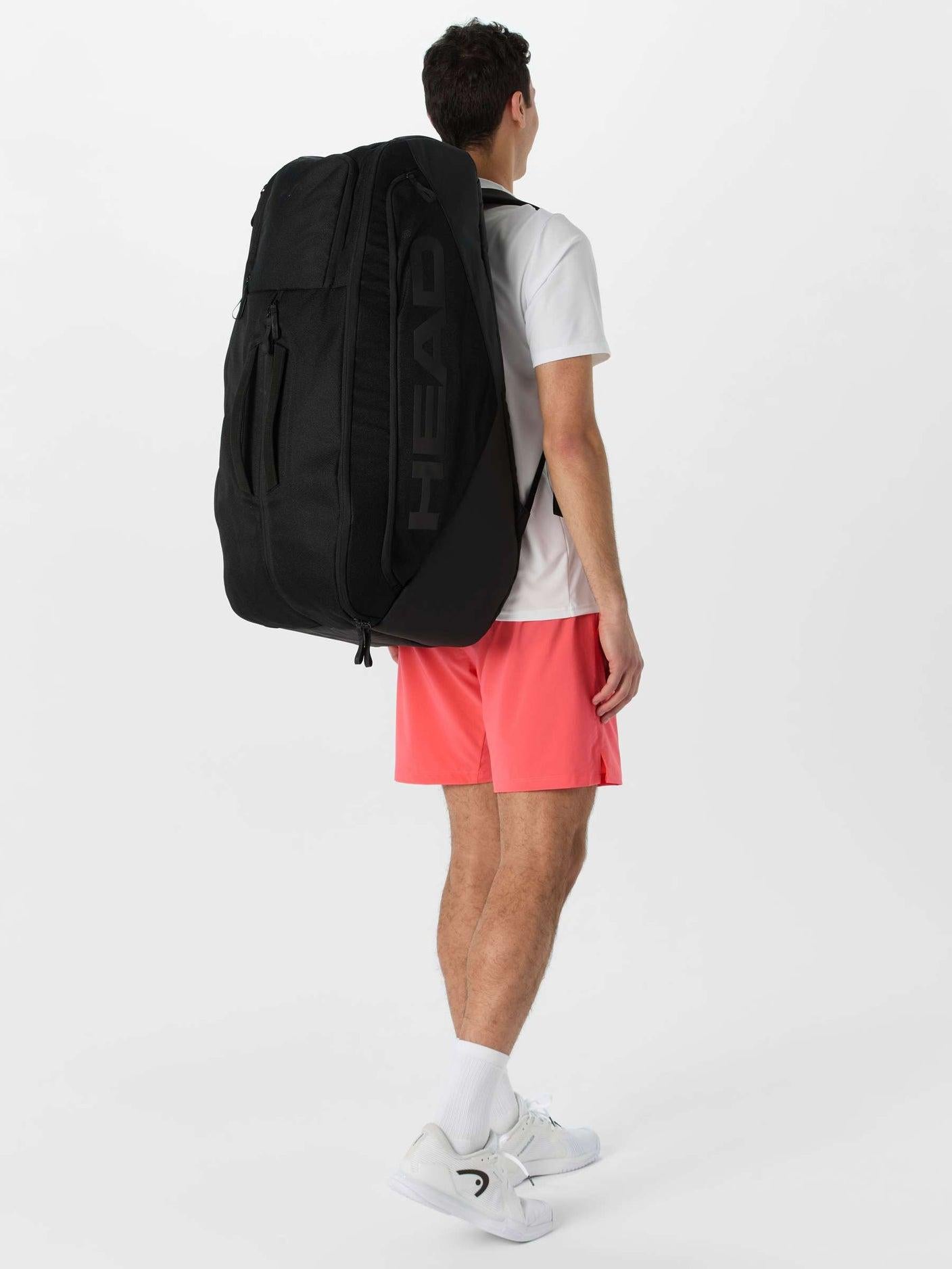 HEAD Pro X Racket 12R Bag XL Black - Djokovic Edition