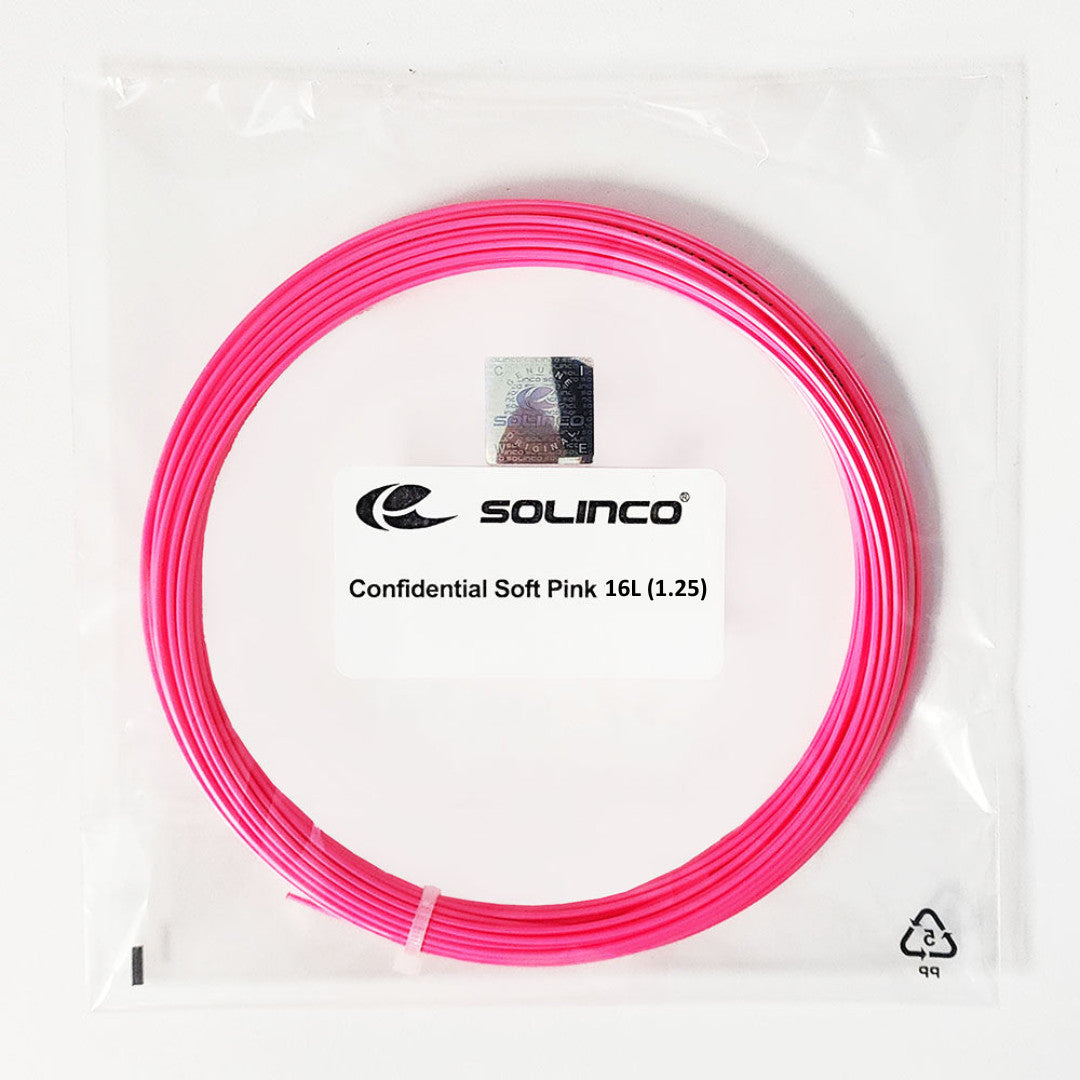 Solinco Confidential Soft Pink