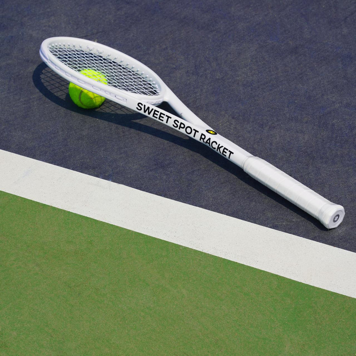 Tennis Racket Sweets Sweet Spot Racket – Baseline Tennis Philippines