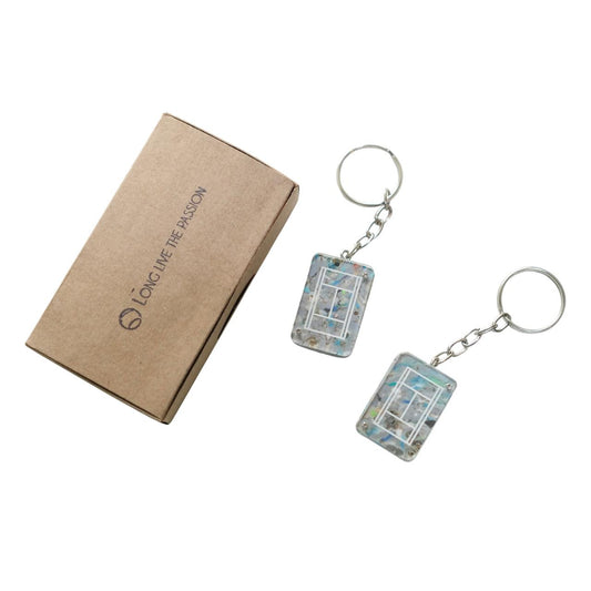 ReString Upcycled Keychain