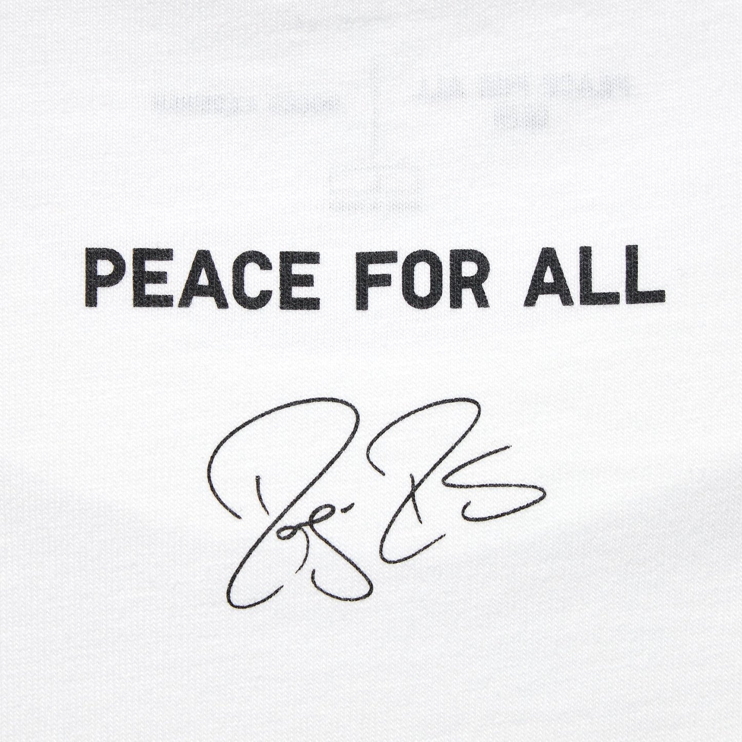 Uniqlo Peace For All Roger Federer T-Shirt