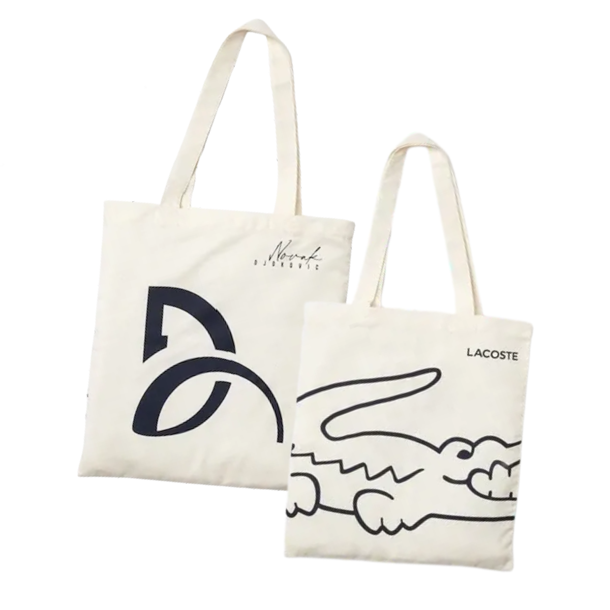 Lacoste Novak Djokovic Tote Bag