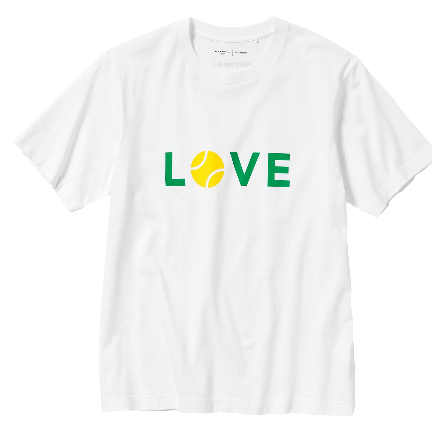 Uniqlo Peace For All Roger Federer T Shirt Baseline Tennis Philippines