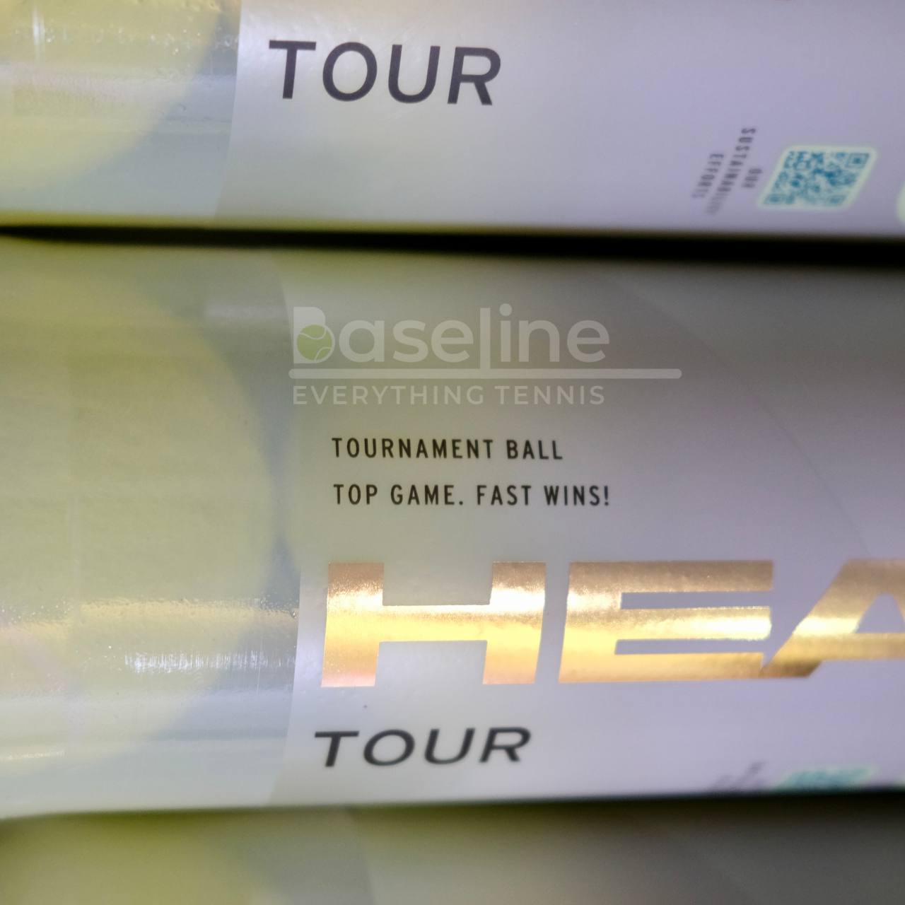 HEAD Tour Tennis Ball - 3s