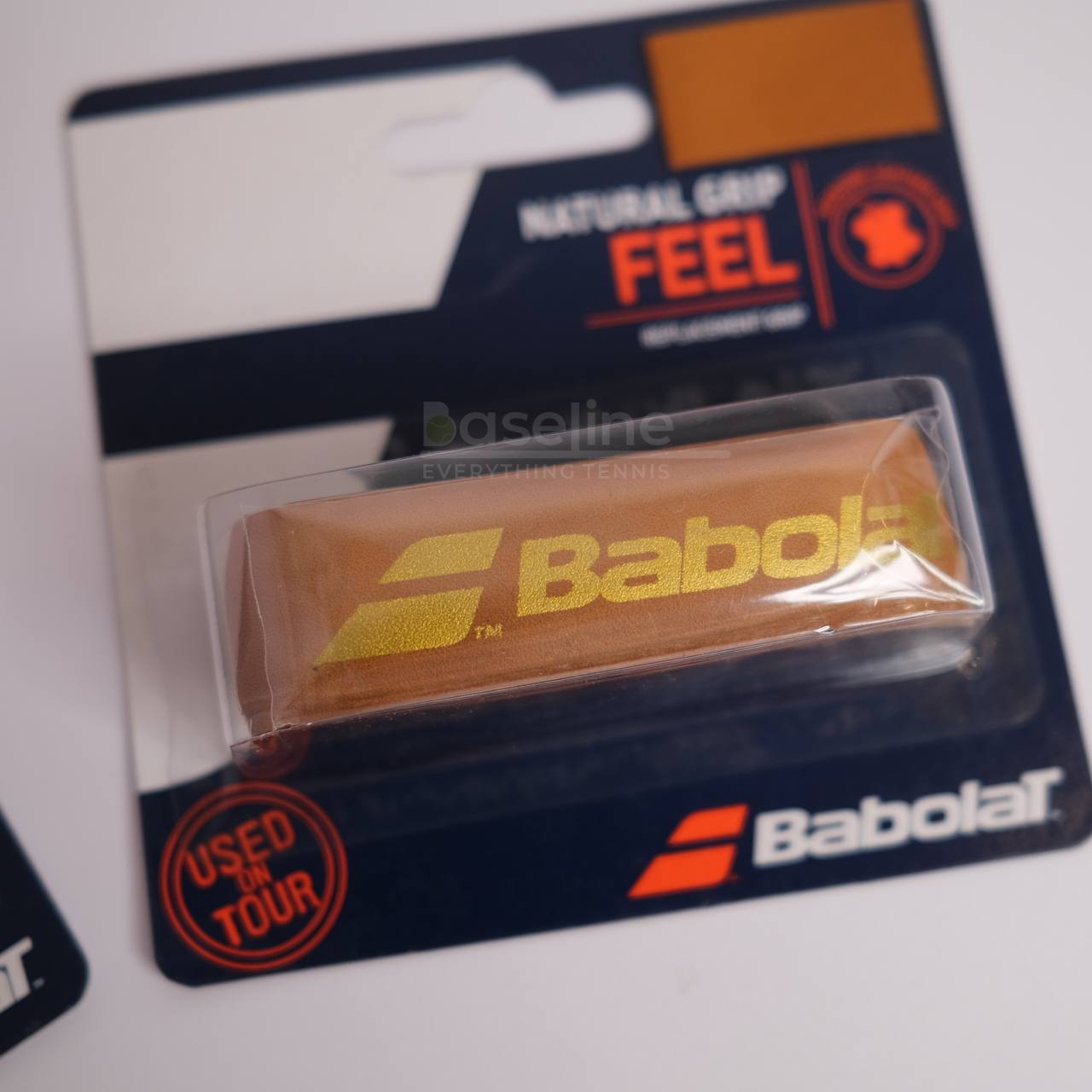 Babolat Natural Leather Replacement Grip Baseline Tennis Philippines