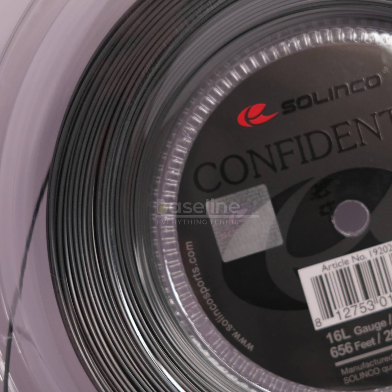 Solinco Confidential 16L Gauge 1.25mm Tennis String NEW