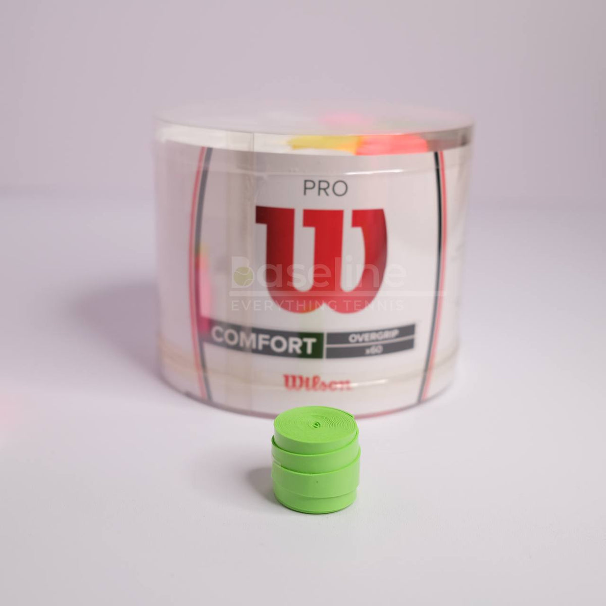 Wilson Pro Comfort Overgrip - Confezione Da 30 Pezzi Per Racchette Da Tennis, Presa Ottimale