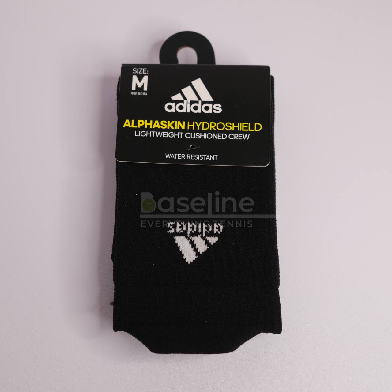 Adidas AlphaSkin Hydroshield Cushioned Crew Socks