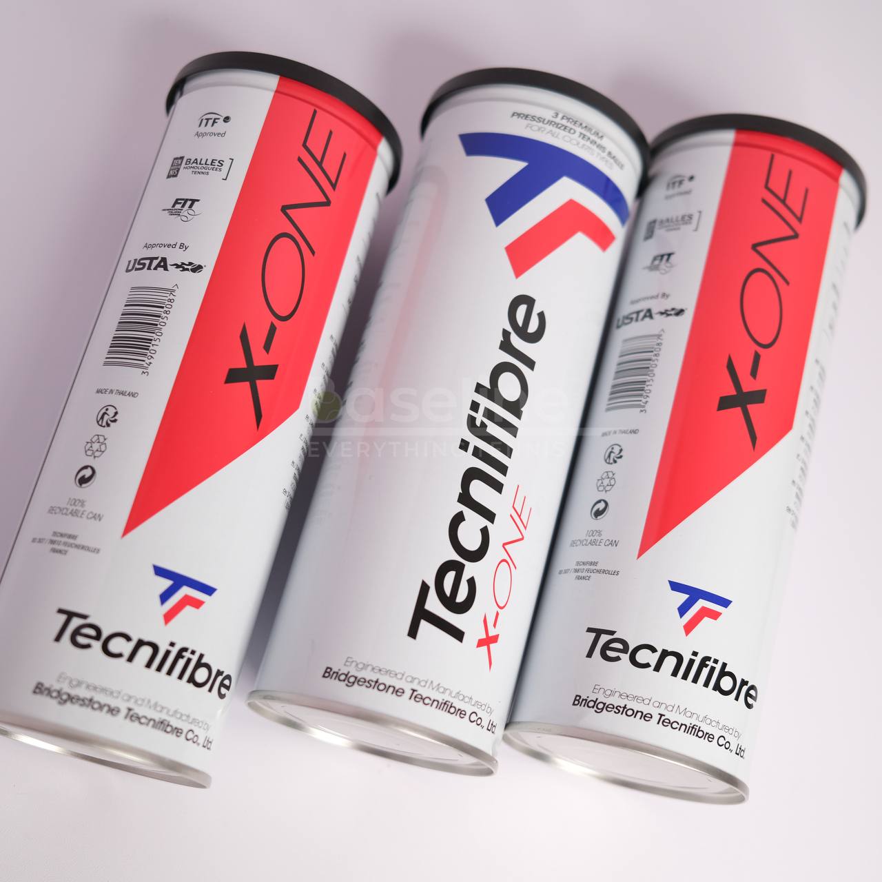 Tecnifibre X-one Tennis Ball - 3s