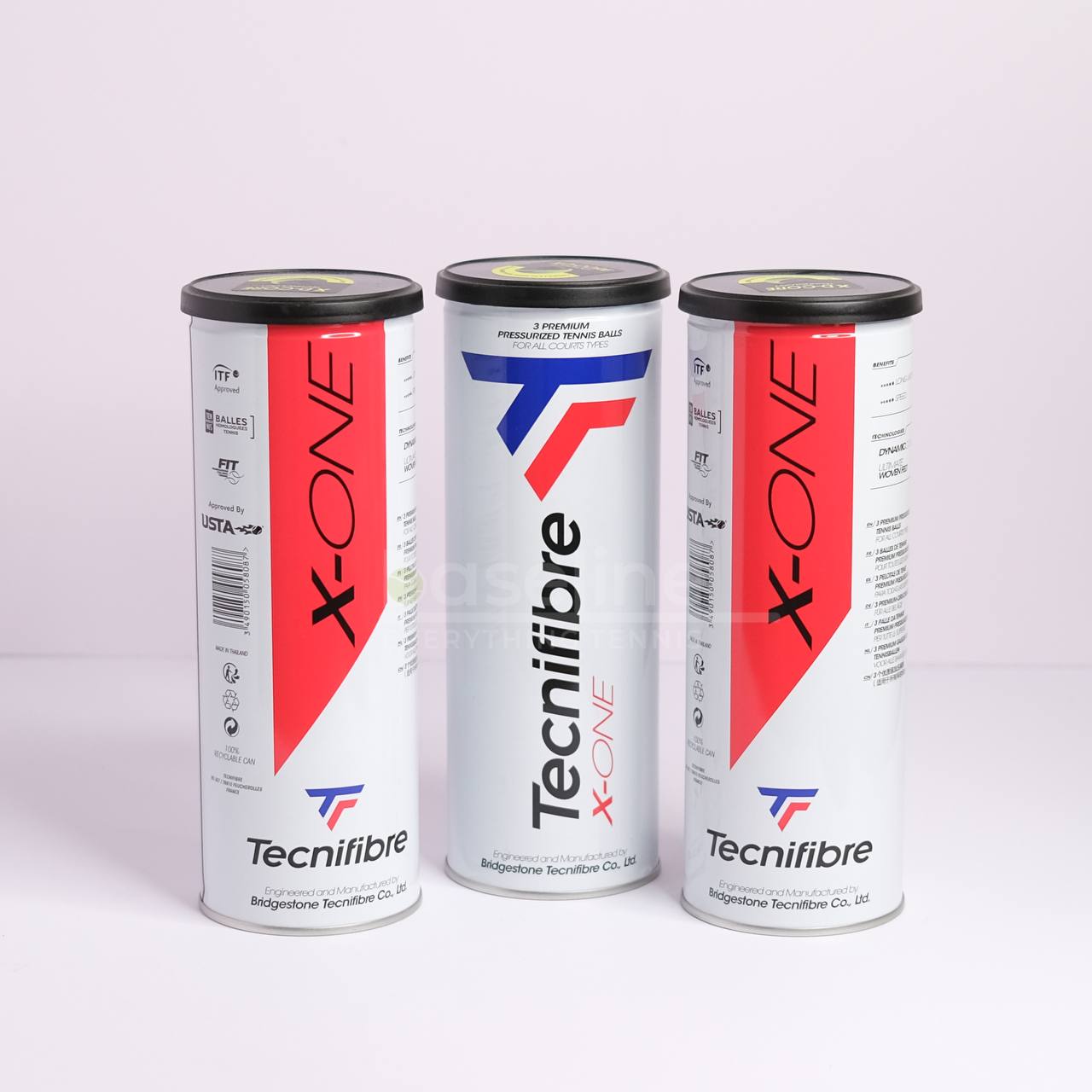 Balle de tennis Tecnifibre - X One *4 Carton 18 tubes pour les clubs et Balle de tennis Tecnifibre - X One *4 Carton 18 tubes pour les clubs et